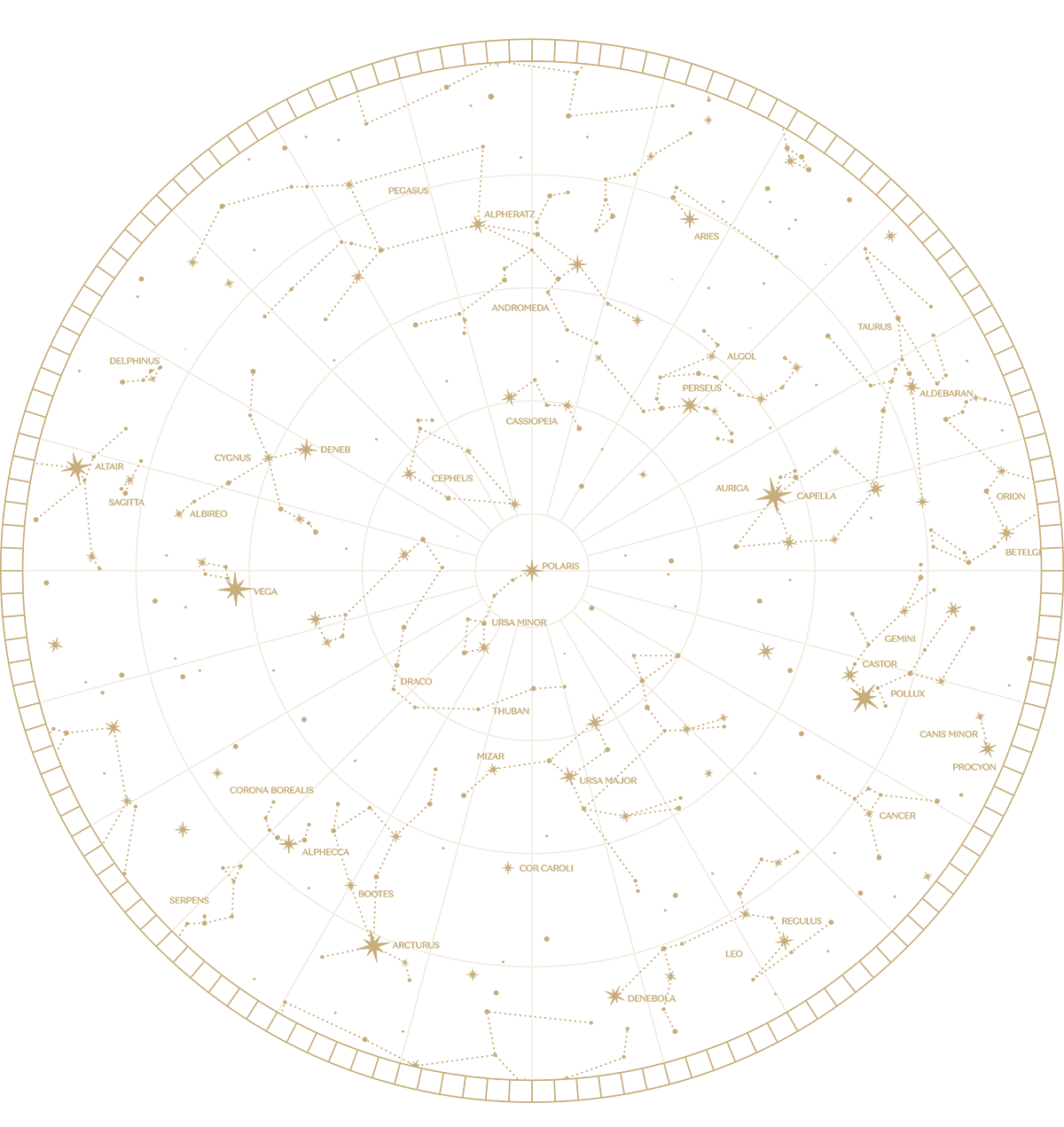 Estrela decorativa
